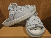 NIKE Offline 2.0 Grey/Fog Slip-On Slides Sandals Men 7 / Women 8.5 (DJ6229 001)