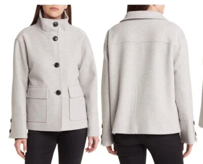Sam Edelman Stand Collar Coat Size L