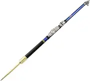 Retractable Fishing Rod,Telescopic Fishing Rod - Extendable Fishing Rod for Catfish, Fishing Tackle | Travel Fishing Rod, Lightweight Telescopic Fishing Rod for Fishing in Pond Fishing