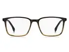 NEW Boss (hub) BHB 1436 Eyeglasses 0EX4 BROWN HORN 100% AUTHENTIC