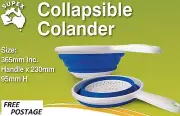 Supex Collapsible Colander Brand NEW Camping Outdoors