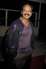 Cheech Marin at Hail Hail Rock n Roll LA Premiere at AMC The - 1987 Old Photo 1