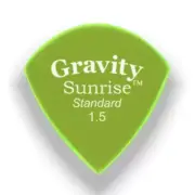 GRAVITY PICKS SUNRISE Boutique Guitar Pick Master Finish Fluro 1.5mm