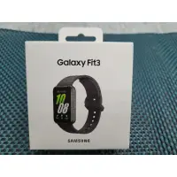 在飛比找蝦皮購物優惠-SAMSUNG Galaxy Fit3 健康智慧手環