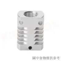 在飛比找蝦皮購物優惠-特價3D印表機配件 CR8散熱管 散熱器散熱片固定散熱鋁件散