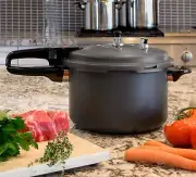 Barton 7.4Qt Pressure Canner w/Release Valve Canning Instant Fast Stove Top Pres