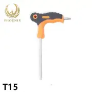 T15 T-Handle Torx Key Star Wrench Spanner Screwdriver