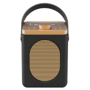 Majority Little Shelford Bluetooth & Dab Radio With Bluetooth-black
