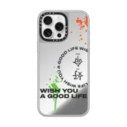 iPhone 16 Pro Max Mirror Case MagSafe Compatible Hao Ming Logo Mirror Case