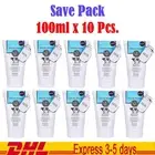 10 x Scentio Milk Plus Whitening Q10 Facial Foam cleanses skin gently nourish