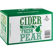 [Newtons] Newtons Fresh Pear Cider Bottle 330mL