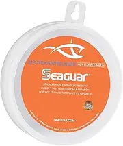 Seaguar STS Salmon Trout Steelhead Fluorocarbon Leader, 100yd