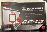 Pro Indoor ESPN XL Door Hoops 22.75 x 15.75” over the door basketball backboard