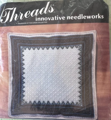 Persian Lace needlework kit from The Caron Collection 1980 Vintage