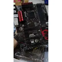 在飛比找蝦皮購物優惠-微星 msi z87-g45 gaming主機板