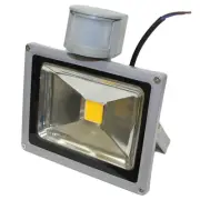 GLW 20w LED Motion Sensor Detector Flood Light PIR Outdoor Lamp IP65 WARM WHITE