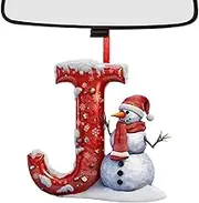 Letter Ornaments | Creative Christmas Tree Ornament - A to Z Acrylic Decoration, Parties Supplies Christmas Centerpieces for Tree Door Wreath