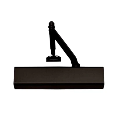NORTON 8501 DA BSP BLACK 691 (EQUAL YALE 3501) DOOR CLOSER W/DELAYED ACTION