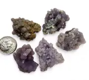 Grape Chalcedony Botryoidal Crystals 33.7 grams
