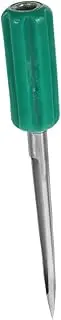 VANZACK Stainless Steel Grain Sampler Tool Lightweight Garden Sampler for Rice Cereal Inspection Durable Metal Powder Sampling Equipment Easy to Clean Portable Design