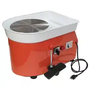 Electric Pottery Wheel 25cm Pottery Forming Machine 250W Pottery Wheel DIY Clay