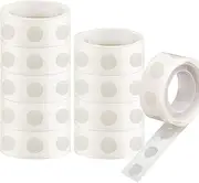 1000pcs Clear Double Sided Adhesive Glue Dots for Balloons and Crafts Removable