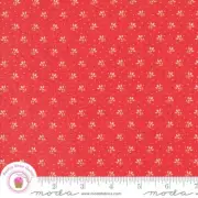 Moda JELLY & JAM 20498 14 Red Florets FIG TREE Quilt Fabric