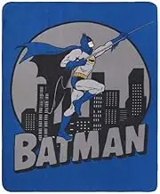 Kids Blanket Polar Fleece Batman Gotham Winter Throw Blanket