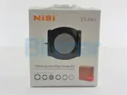 NiSi V5 PRO 100mm (4x4") System Filter Holder Kit including CPL Polarizer Filter