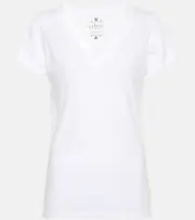 [Velvet] Velvet Lilith cotton T-shirt AU 16 white