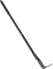 BBQ Grill Brush Ash Removal Tool Long Aluminum Handle Stove Cleaner BBQ Ash Scraper for Kitchen Bathroom