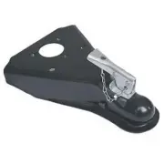 Husky Towing 87077 Weld On To50 Deg Angle Frames 5K Gross Wt Cap 2" Ball Wedge