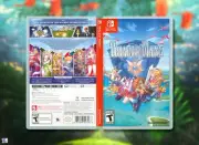 Trials of Mana Replacement Case: Double-sided Premium Insert for Nintendo Switch