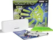 Geomag 330 Glow Magnetic Construction Set, 40-Pieces