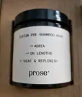 New Prose Pre-Shampoo Mask 8.5 fl oz. On Lengths, Treat & Replenish