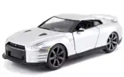 Jada Toys - 1:24 Fast and the Furious - Brian's 2009 Nissan GT-R [New Toy] Fig