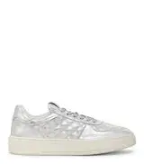 SW COURTSIDE SLEEK SNEAKER in SILVER for Women