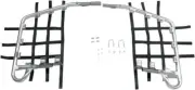 DG Natural/Black Aluminum Alloy Nerf Bars (60-4450)