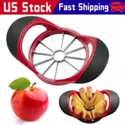 12-Blade Apple Slicer Stainless Steel Ultra-Sharp Apple Corer New