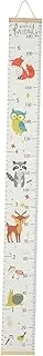 LIFKOME 1pc Height Ruler Hanging Picture Grow Tree Height Chart Wall Sticker Measure Gram Device Removable Decals for Pet Measuring Height Sticker Canvas
