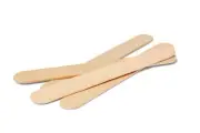 200 Large Wax Waxing Wooden Body Hair Removal Sticks Applicator Spatula. Pack...