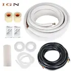 Install Kit For Mini Split Heat Pump Systems (50 Feet ) New 1/4"-3/8" Dia.