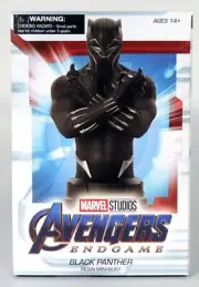 Black Panther Resin Mini-Bust Avengers Diamond Select Limited #6 of 2,000 (2022)