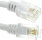 kenable ADSL 2+ High Speed Broadband Modem Cable RJ11 to RJ11 10m (~33 feet) ...