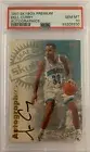 1997-98 Skybox Autographics Dell Curry #27 Auto Autograph PSA 10 OMG