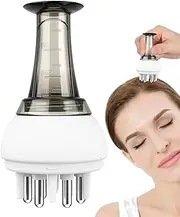 Oil Scalp Applicator,Anti-Leak Rollerball Hair Oiling Applicator and Oil Comb - Scalp Massager Hair Growth and Portable Hair Care for Home and Travel Helves