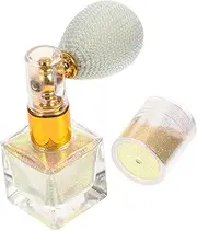 minkissy 1 Set Body Air Bag Powder Mist Trigger Gel Sparkle Highlighter Detangler Loose Glitter Spray Glitter Spray for Women Makeup Glitter Body Shimmer Powder Spray Nail Glitter The Pet