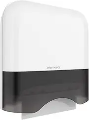 interhasa! Paper Towel Dispenser Wall Mounted Commercial Tissue Box Holder Multifold/Trifold/C Fold for Bathroom, ABS 305 * 97 * 303 mm 0.8 kg