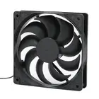 Cooling Fan 12Cm Shockproof Silent 9 Blades Large Air Volume Electric Comput SPC