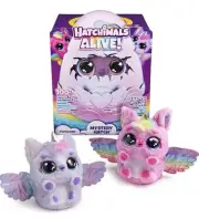 HatchimalsAlive Mystery Hatch Pufficorn Surprise Interactive Toy & Egg-NEW